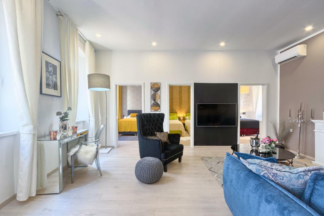Hedone Luxury Apartment With Free Parking PUY Exterior foto